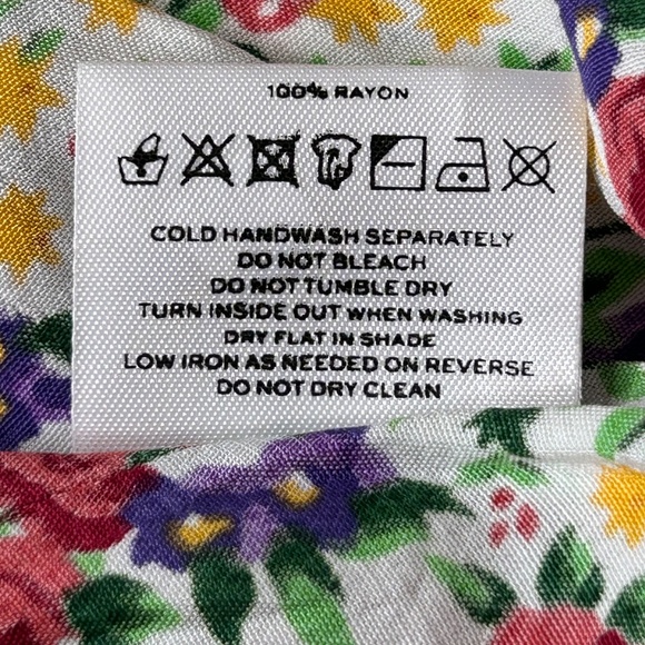 Faithful the Brand Emilia Dress in Lumina Floral Size 4 Small - Picture 10 of 10